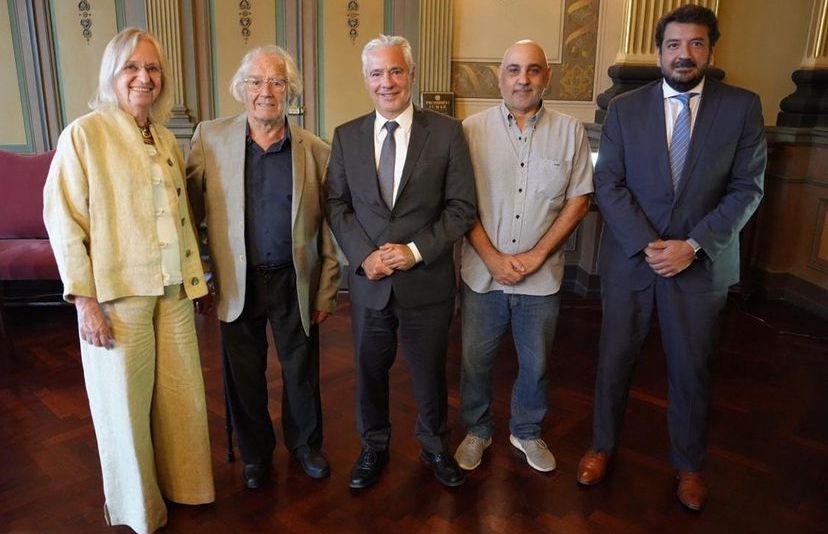 ACTO POR EL 24 DE MARZO EN EL MÁXIMO TRIBUNAL La CPM será parte de la Comisión de articulación de políticas de verdad, justicia y memoria que creó la Corte bonaerense