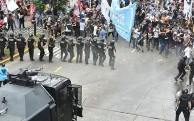 INFORME DE LA CPM AL CONGRESO DE LA NACIÓN  Represión del 18 de marzo: violación de la autonomía provincial, uso indiscriminado de gas pimienta y agresiones a periodistas y defensores de derechos humanos