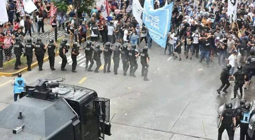 INFORME DE LA CPM AL CONGRESO DE LA NACIÓN  Represión del 18 de marzo: violación de la autonomía provincial, uso indiscriminado de gas pimienta y agresiones a periodistas y defensores de derechos humanos