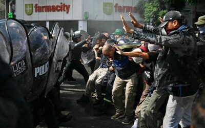 INFORME PUBLICO SOBRE OTRA REPRESIÓN Protesta en el Ministerio de Capital Humano: violencia indiscriminada con heridos y detenciones arbitrarias