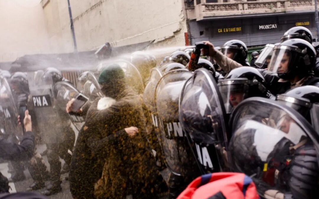 INFORME DE LA COMISIÓN PROVINCIAL POR LA MEMORIA Represión del 12 de junio: el procesamiento de manifestantes, un nuevo escalón en la criminalización de la protesta