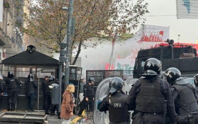 Ni sedición ni terrorismo: brutal represión y persecución política