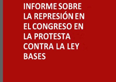 Hechos de represión a la protesta social ocurridos el 12 de junio