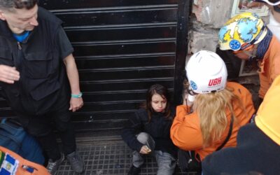 LA FAKE NEWS DEL MINISTERIO DE SEGURIDAD DE LA NACIÓN A la niña de 10 años la gaseó la policía