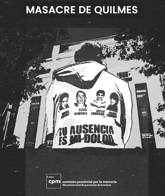 Historieta | Masacre de Quilmes