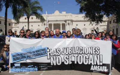 NO A LA CRIMINALIZACIÓN DE LA PROTESTA SOCIAL