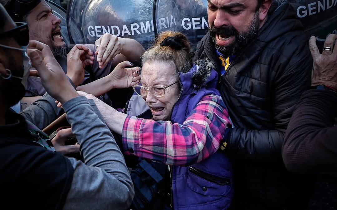 GRAVE Y SISTEMÁTICO DETERIORO DE LIBERTADES FUNDAMENTALES Naciones Unidas advirtió al Gobierno por graves violaciones a los derechos humanos en la protesta social