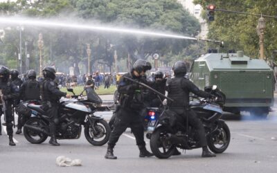 Declaración Comisión Provincial por la Memoria LA MAS VIOLENTA REPRESIÓN A LA PROTESTA SOCIAL DESDE EL 2001