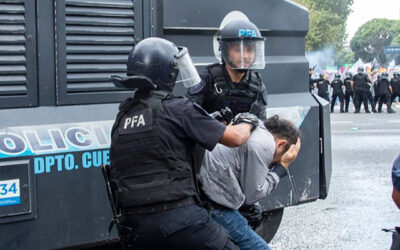 Declaración del Consejo Federal de Mecanismos Locales de la República Argentina ante la represión del 12 de marzo en Plaza Congreso*