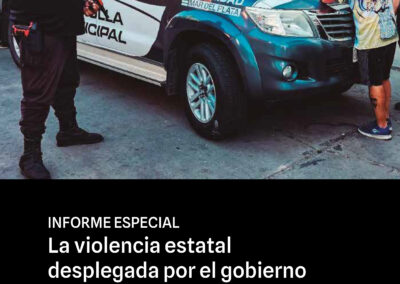 Informe especial | La violencia estatal desplegada por el gobierno municipal de General Pueyrredón