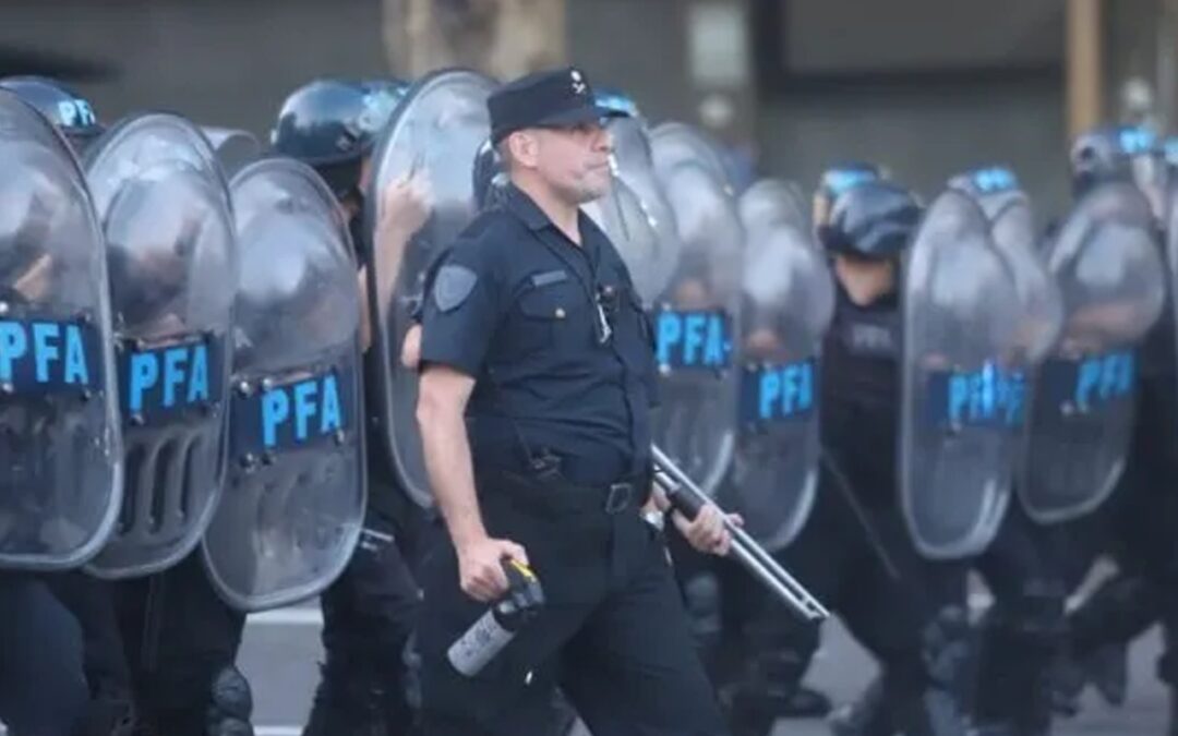 Una Policía Federal por fuera de la ley