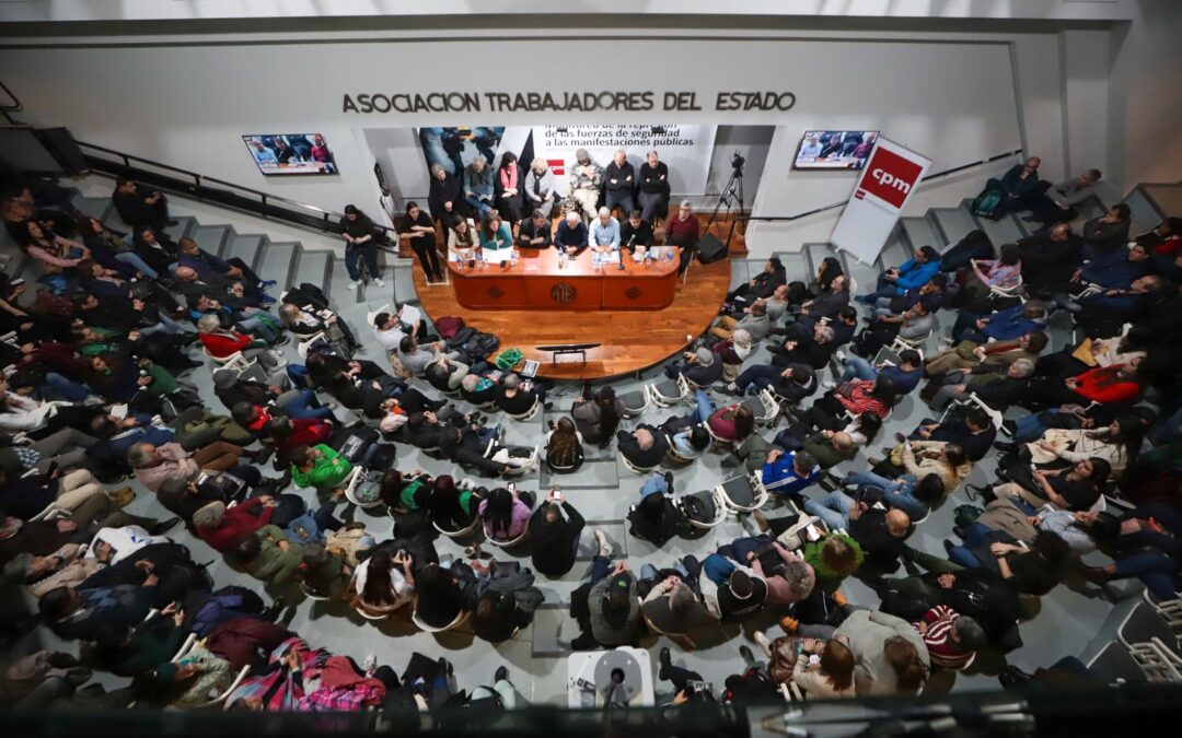 INCREMENTO DE LA REPRESIÓN A LA PROTESTA Represión acelerada: en seis meses hubo más personas heridas y detenidas que en todo el 2024