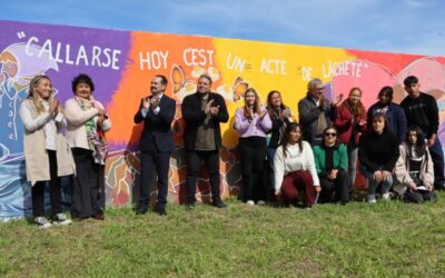 A 20 AÑOS DE LA PRIMERA IDENTIFICACIÓN DE VÍCTIMAS DE VUELOS DE LA MUERTE Acto de memoria en el sitio Cementerio de General Lavalle: “un hito de la conciencia democrática”