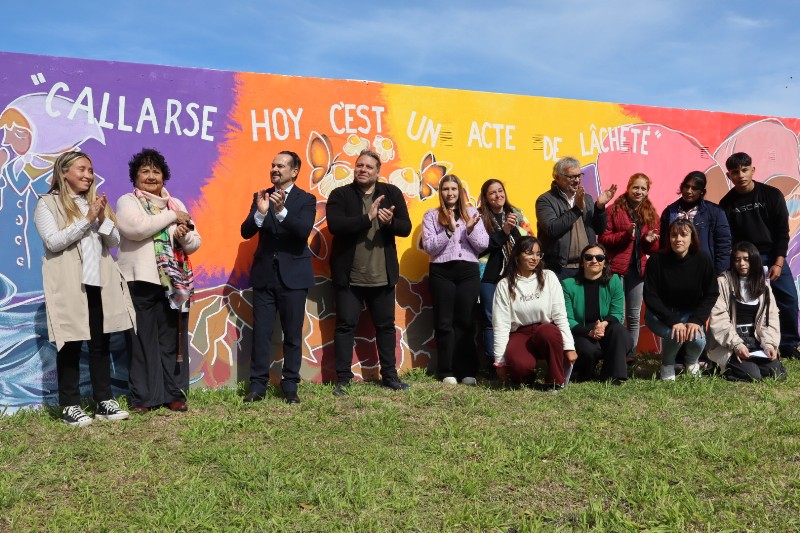 A 20 AÑOS DE LA PRIMERA IDENTIFICACIÓN DE VÍCTIMAS DE VUELOS DE LA MUERTE Acto de memoria en el sitio Cementerio de General Lavalle: “un hito de la conciencia democrática”