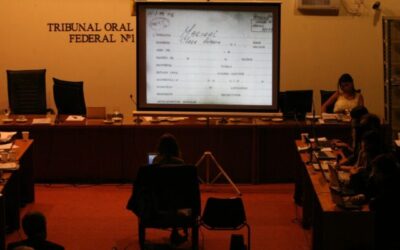 NI OLVIDO NI PERDÓN Una muestra que recorre 40 años de registros de juicios por delitos de lesa humanidad en Francia y Argentina