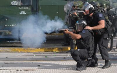 TERCER INFORME ESPECIAL DE LA REPRESIÓN A LA PROTESTA SOCIAL Se duplicó la represión en el último año con más personas heridas y detenidas arbitrariamente