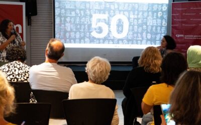 Más de 40 organizaciones y colectivos de memoria se reunieron para coordinar acciones por los 50 años del golpe