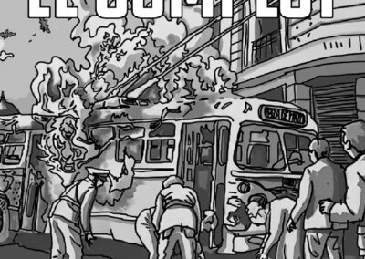 El complot, la historieta del bombardeo a Plaza de Mayo