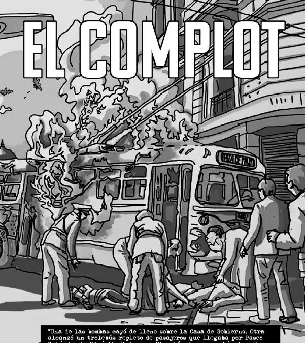 El complot, la historieta del bombardeo a Plaza de Mayo