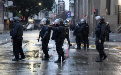 No hay represión brutal y planificada sin decisión política que la ordene